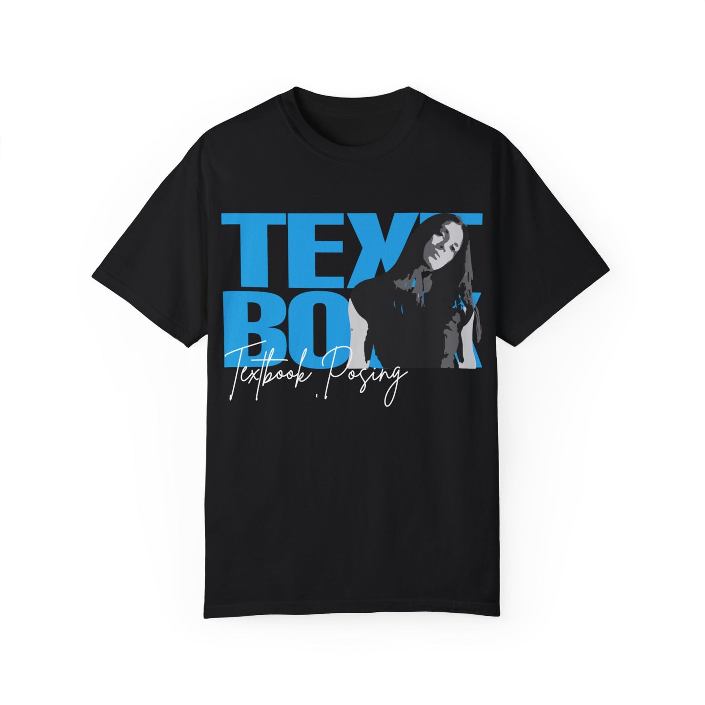 Textbook Posing T-shirt - Jill