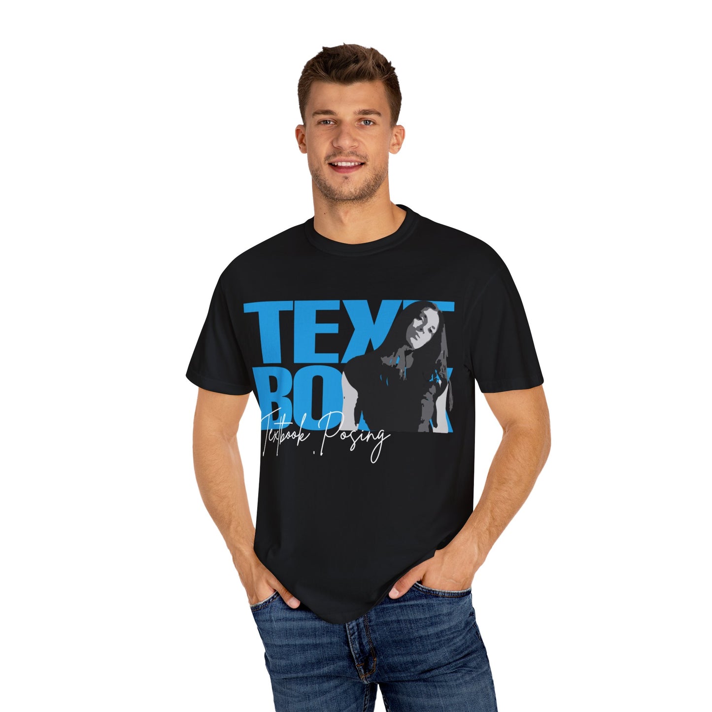 Textbook Posing T-shirt - Jill